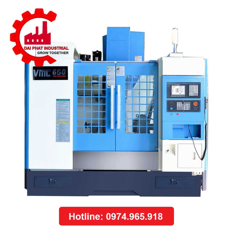 Máy phay CNC Model: VMC650