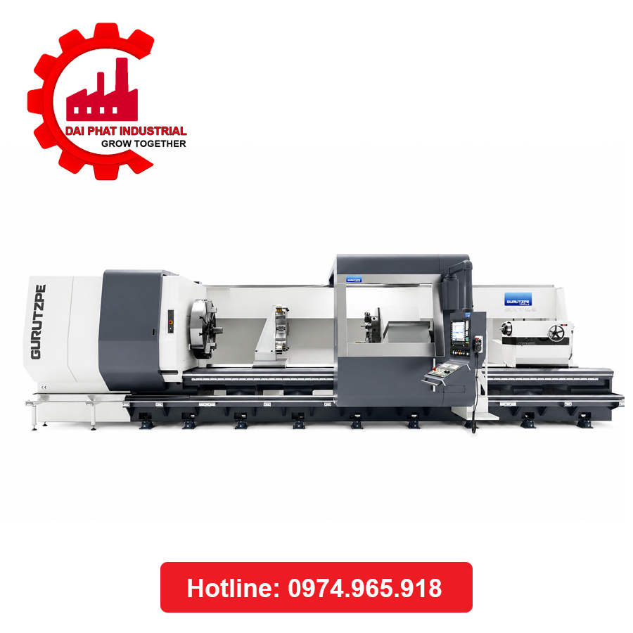 Máy tiện CNC Gurutzpe GL 16