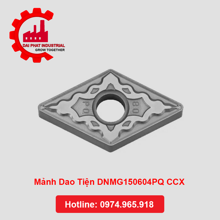 Mảnh Dao Tiện DNMG150604PQ CCX