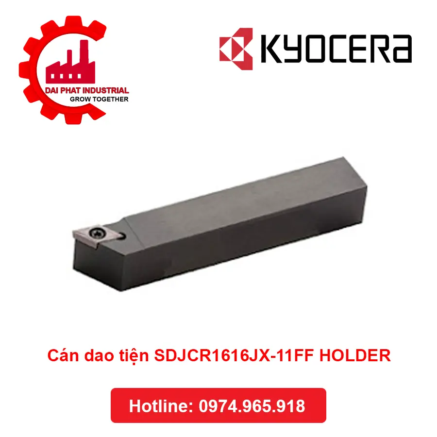 Cán Dao Tiện SDJCR1616JX-11FF HOLDER - Đại Phát