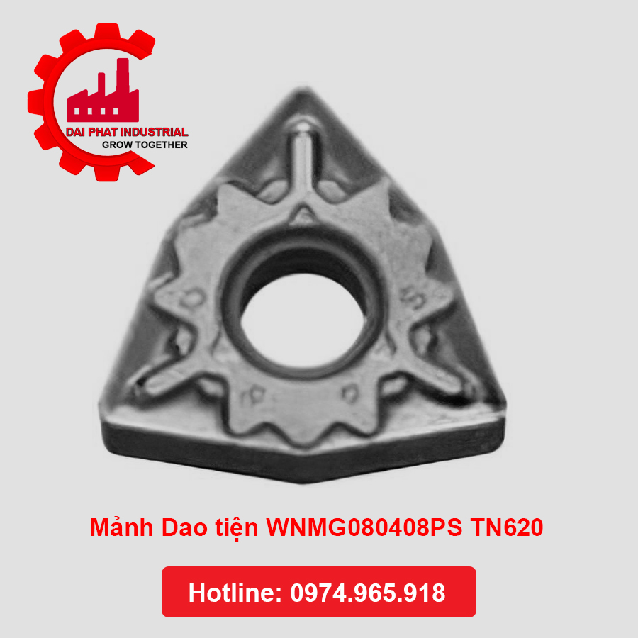 Mảnh Dao tiện WNMG080408PS TN620