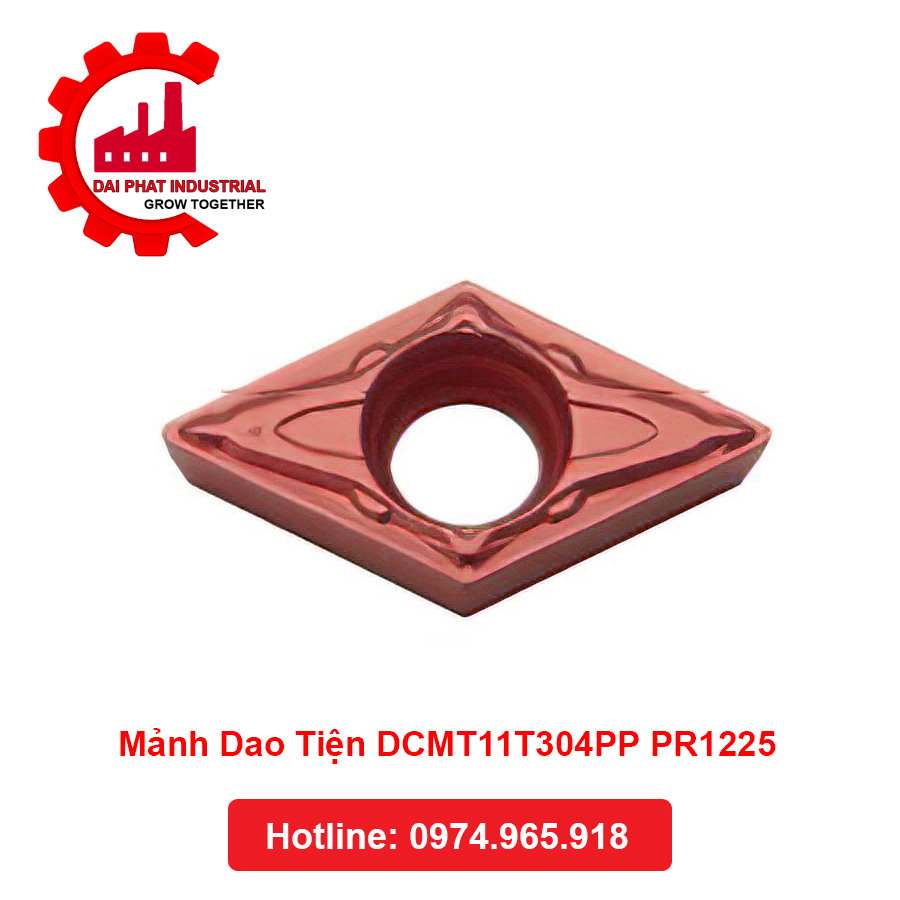 Mảnh Dao Tiện DCMT11T304PP PR1225