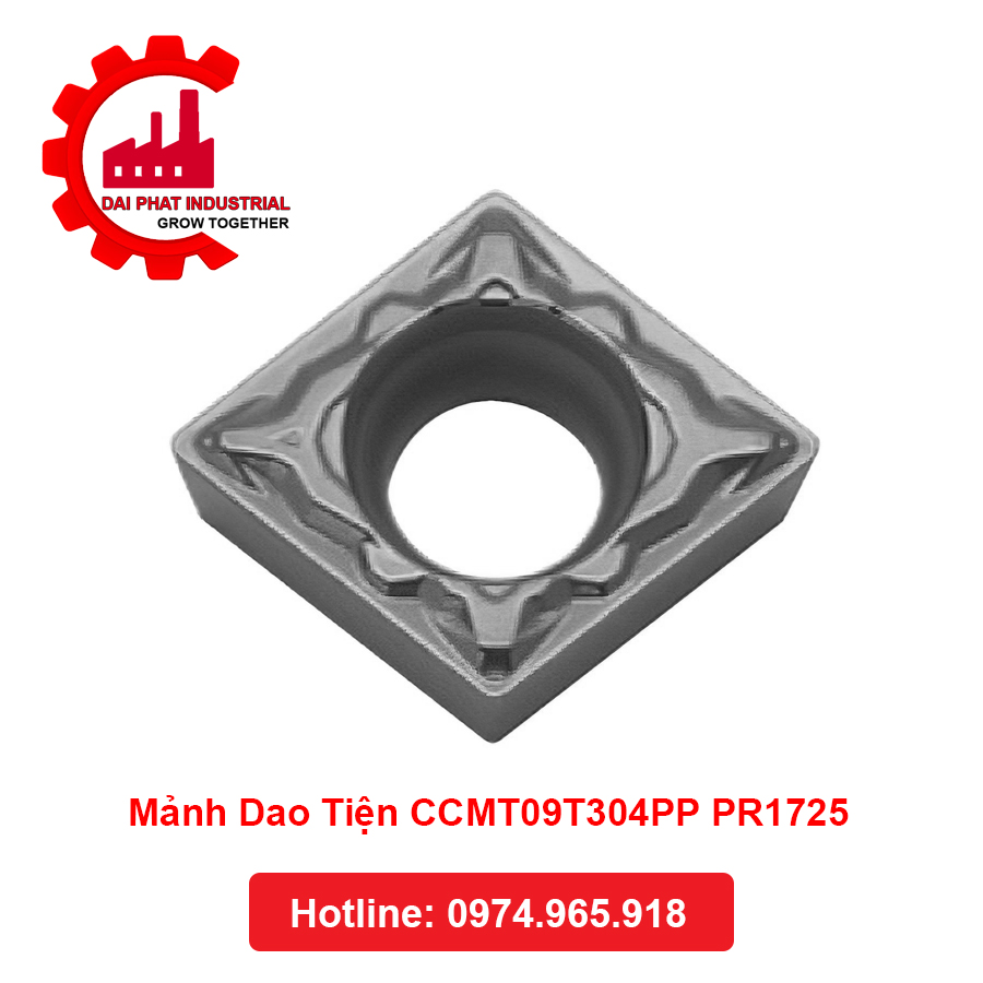 Mảnh Dao Tiện CCMT09T304PP PR1725