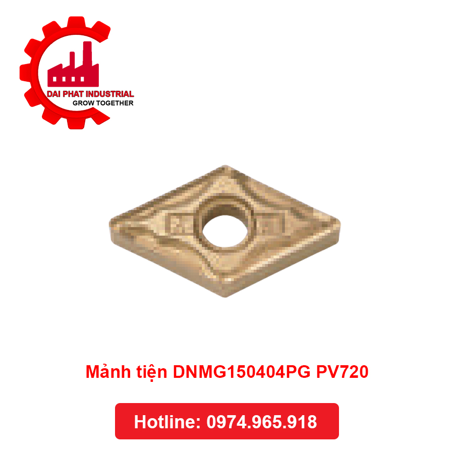 Mảnh Tiện DNMG150404PG PV720 Đại Phát