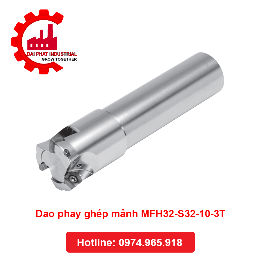 Dao Phay Ghép Mảnh MFH32-S32-10-3T Đại Phát