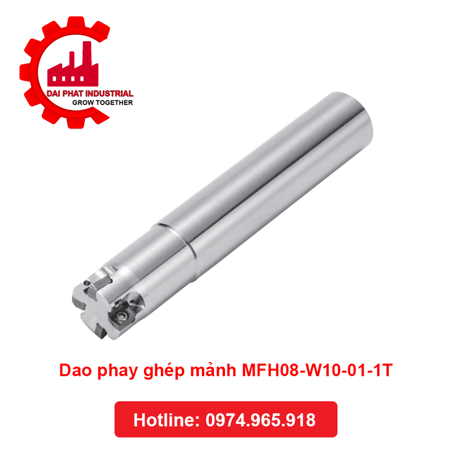 Dao Phay Ghép Mảnh MFH08-W10-01-1T Đại Phát