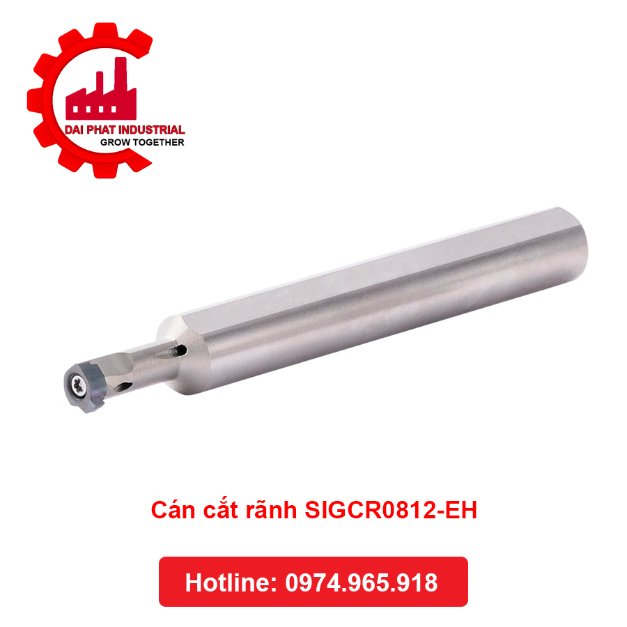 Cán cắt rãnh SIGCR0812-EH - Đại Phát