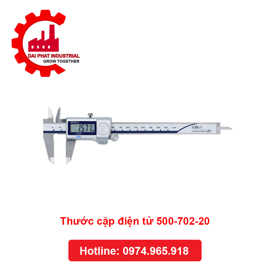 Thước Cặp Điện Tử 500-702-20 - Công Nghiệp Đại Phát