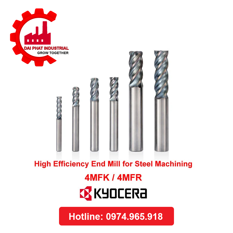Những đặc điểm của Dao phay ngón hợp kim 4 me có thể bạn chưa biết?