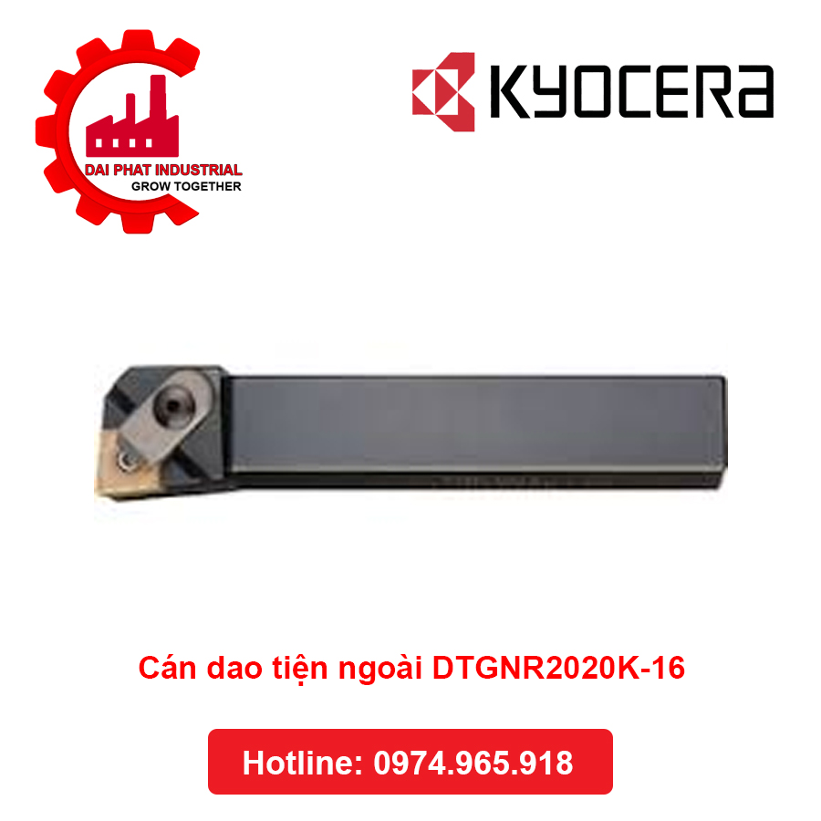 Cán dao tiện ngoài DTGNR2020K-16 - Đại Phát