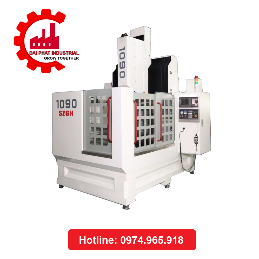 máy phay CNC Model: SZGH-1090