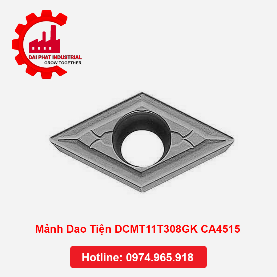 Mảnh Dao Tiện DCMT11T308GK CA4515