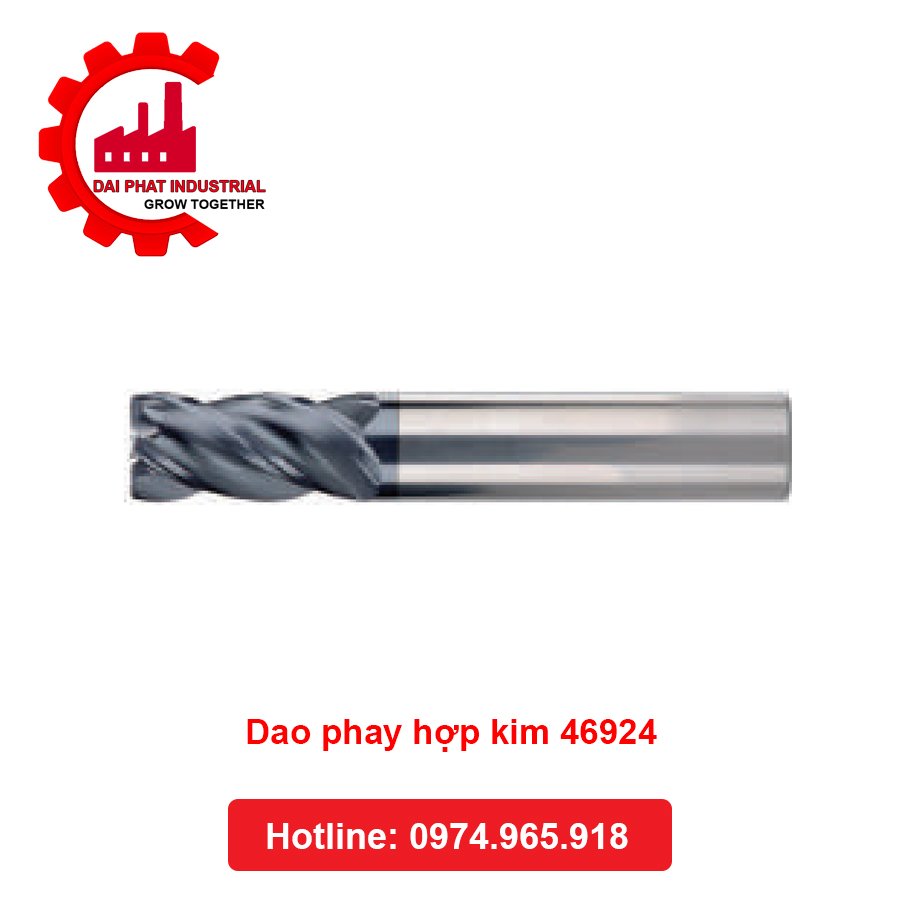 #Dao Phay Hợp Kim 46924 - Đại Phát