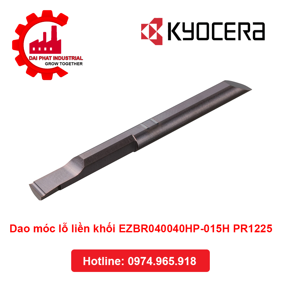 Dao Móc Lỗ Liền Khối EZBR040040HP-015H PR1225 - Đại Phát