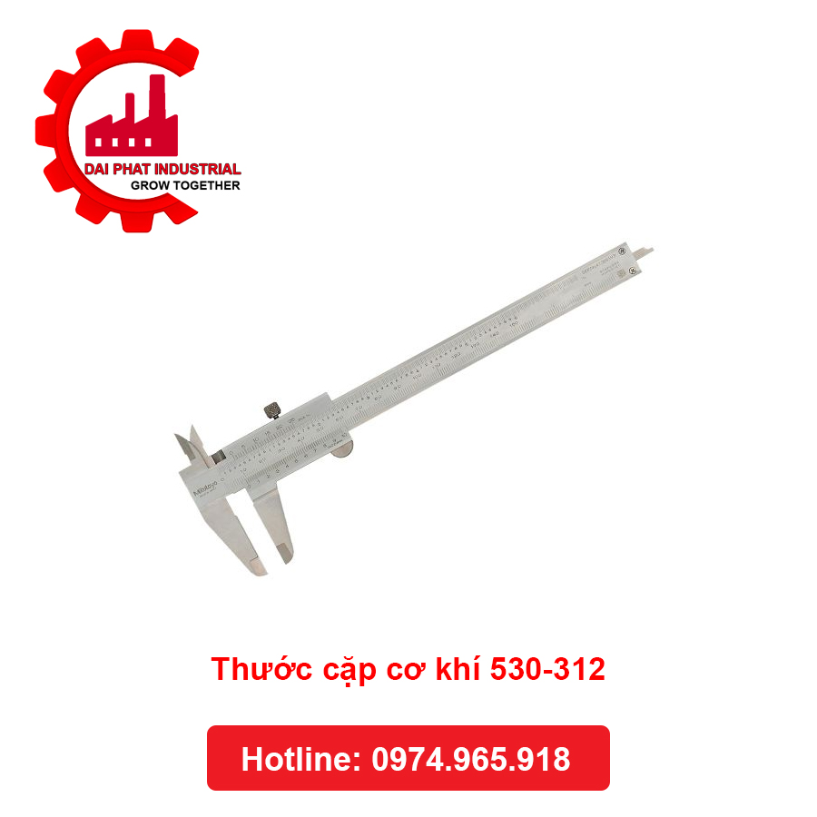 Thước Cặp Cơ Khí 530-312 - Công Nghiệp Đại Phát
