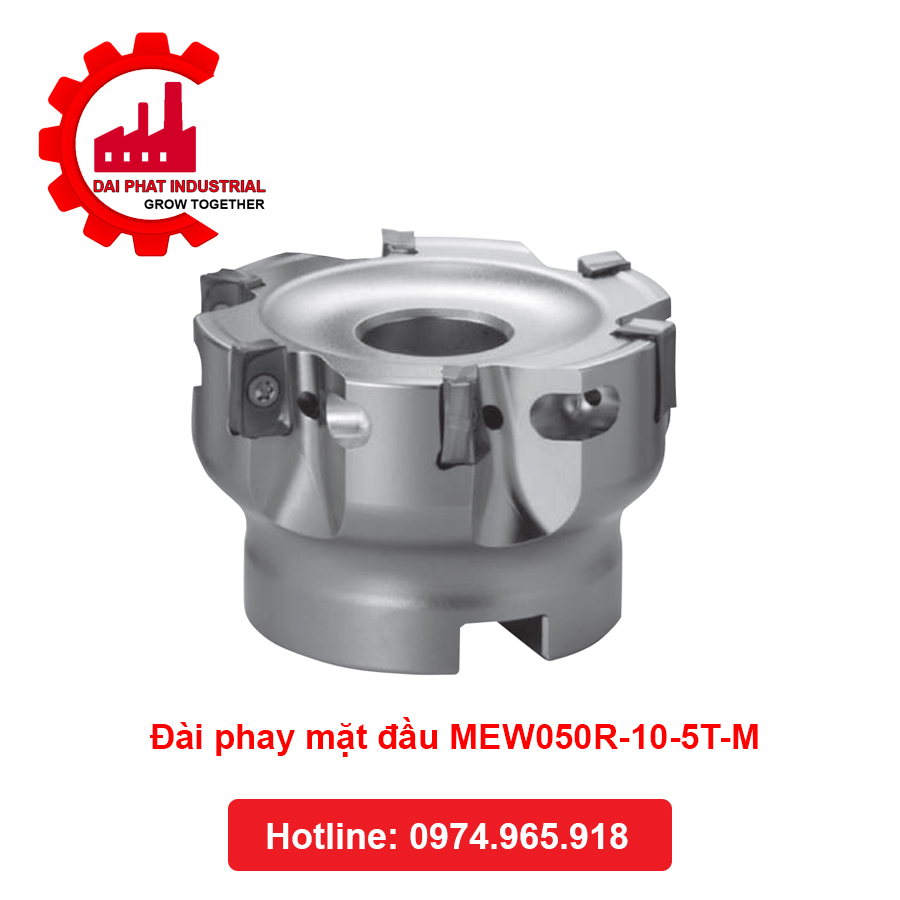 Đài phay mặt đầu phi 50 MEW050R-10-5T-M  Kyocera - Đại Phát