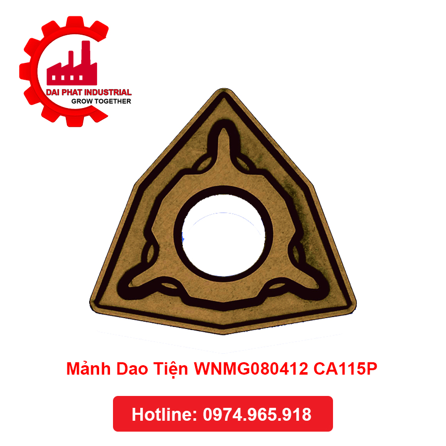 Mảnh Dao Tiện WNMG080412 CA115P