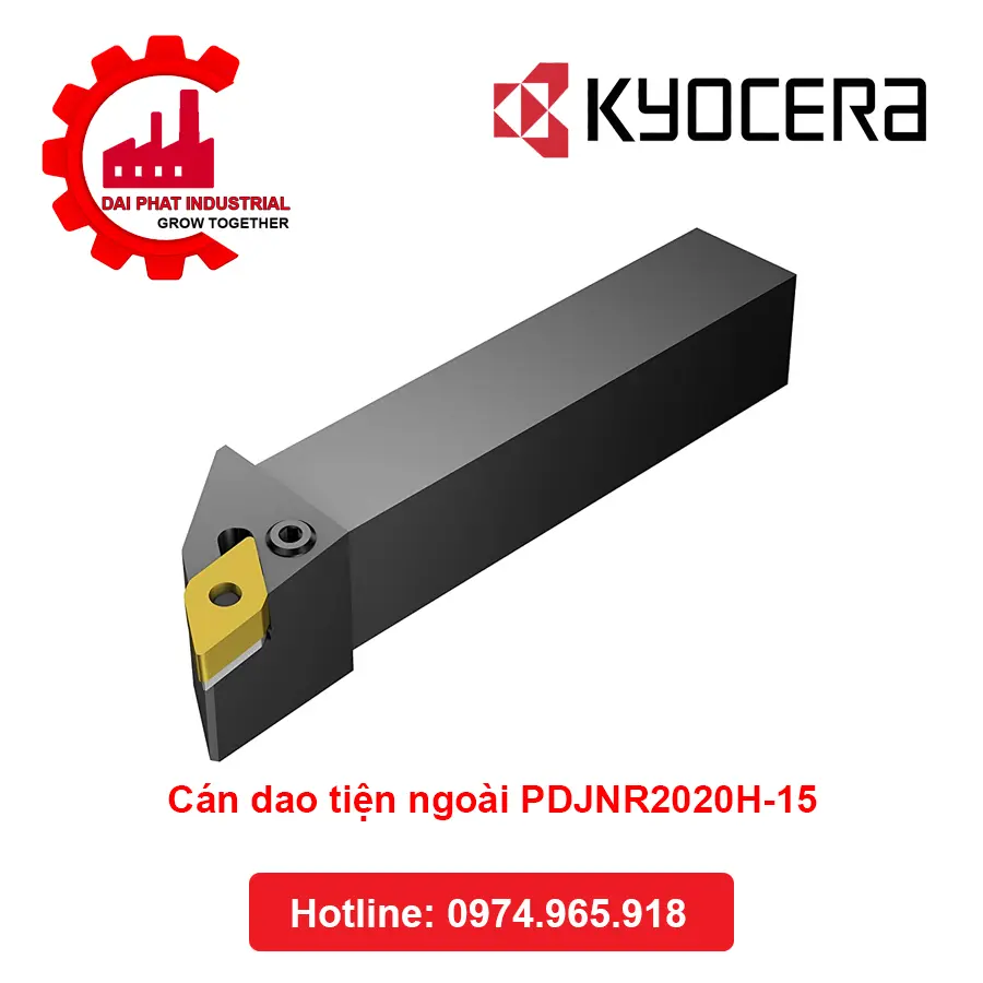 Cán dao tiện ngoài PDJNR2020H-15 - Đại Phát