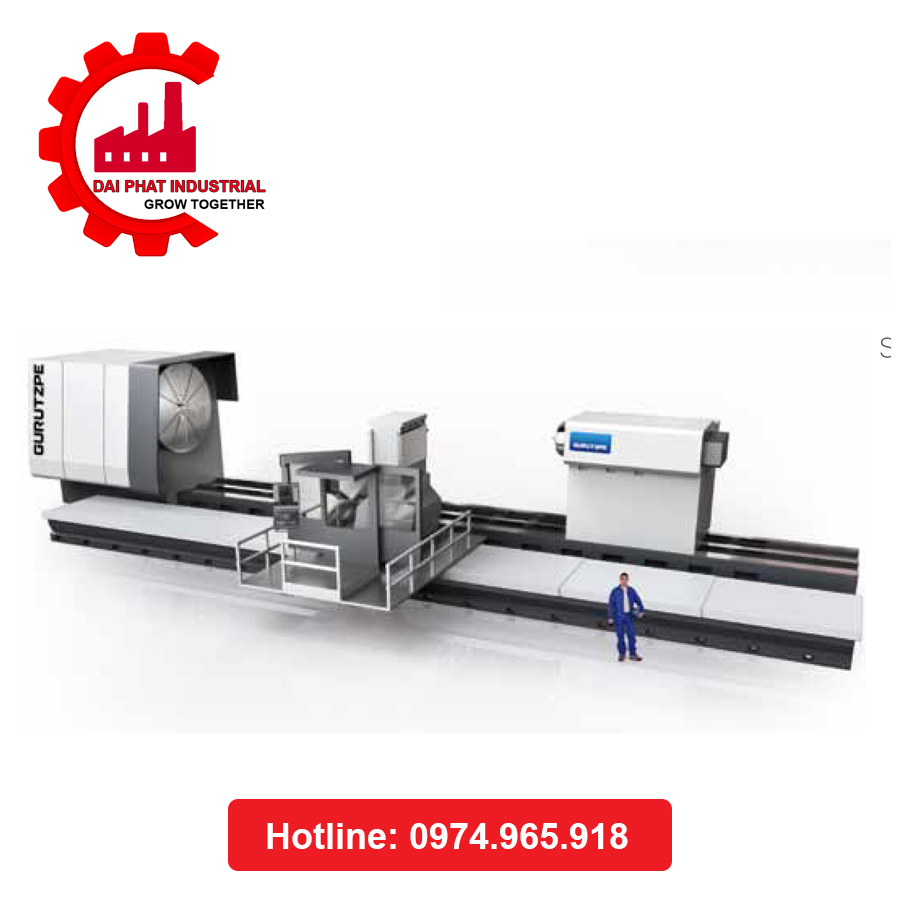 Máy tiện CNC Gurutzpe GLH30