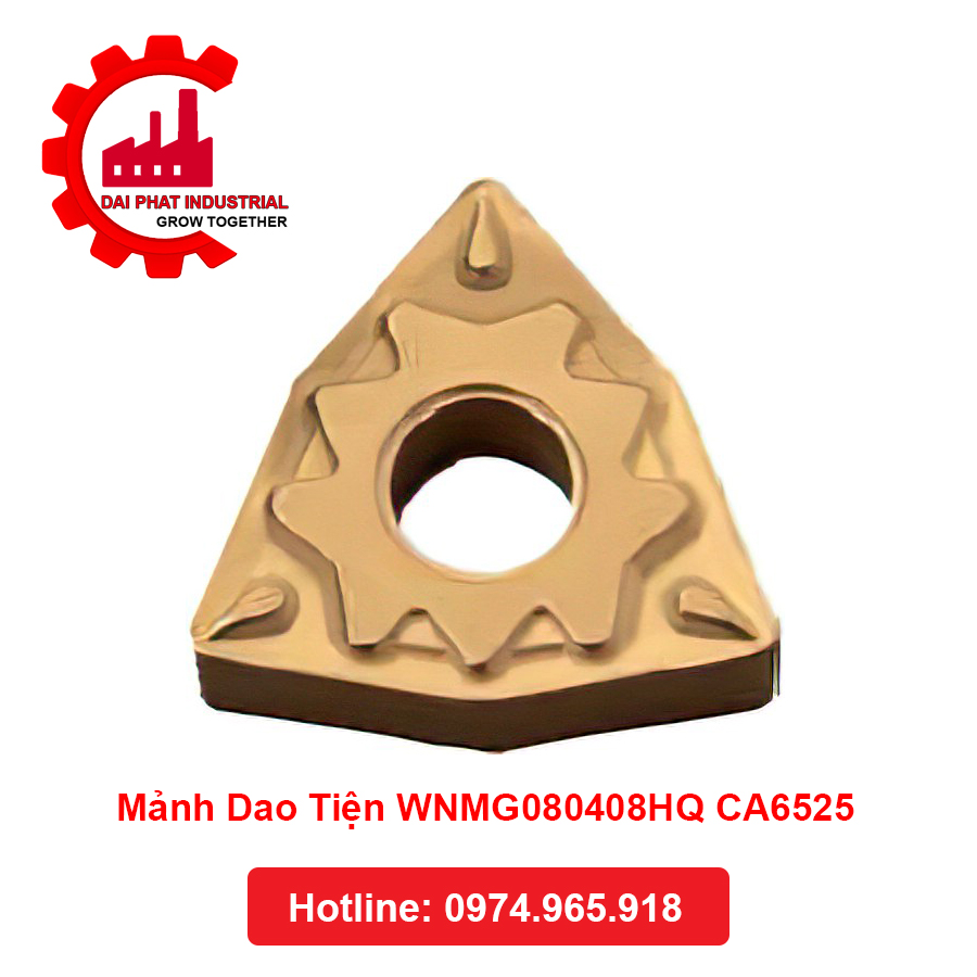 Mảnh Dao Tiện WNMG080408HQ CA6525