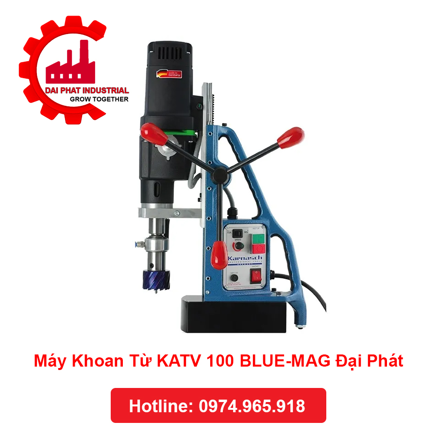 Máy Khoan Từ KATV 100 BLUE-MAG Đại Phát