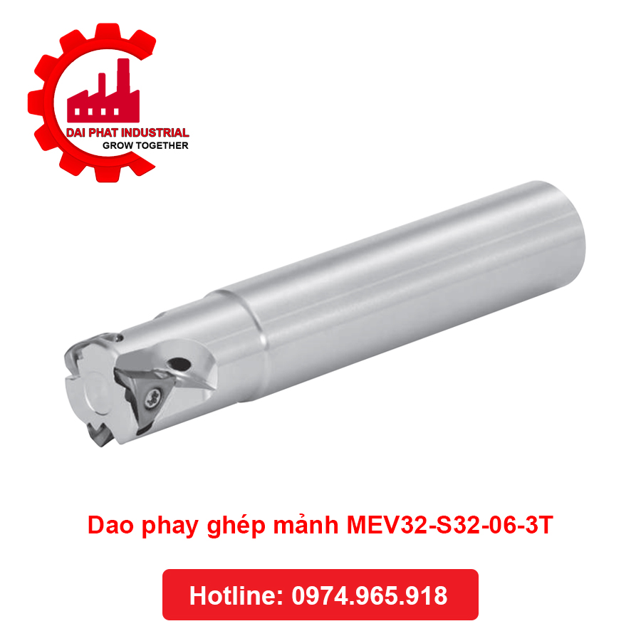 Dao Phay Ghép Mảnh MEV32-S32-06-3T Đại Phát
