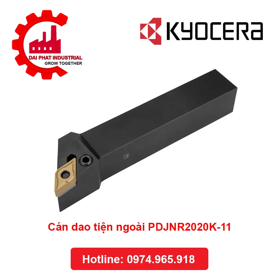 Cán dao tiện ngoài PDJNR2020K-11 - Đại Phát