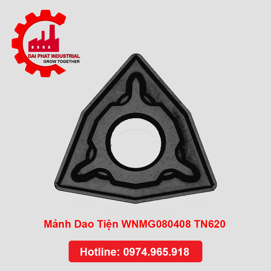 Mảnh Dao Tiện WNMG080408 TN620