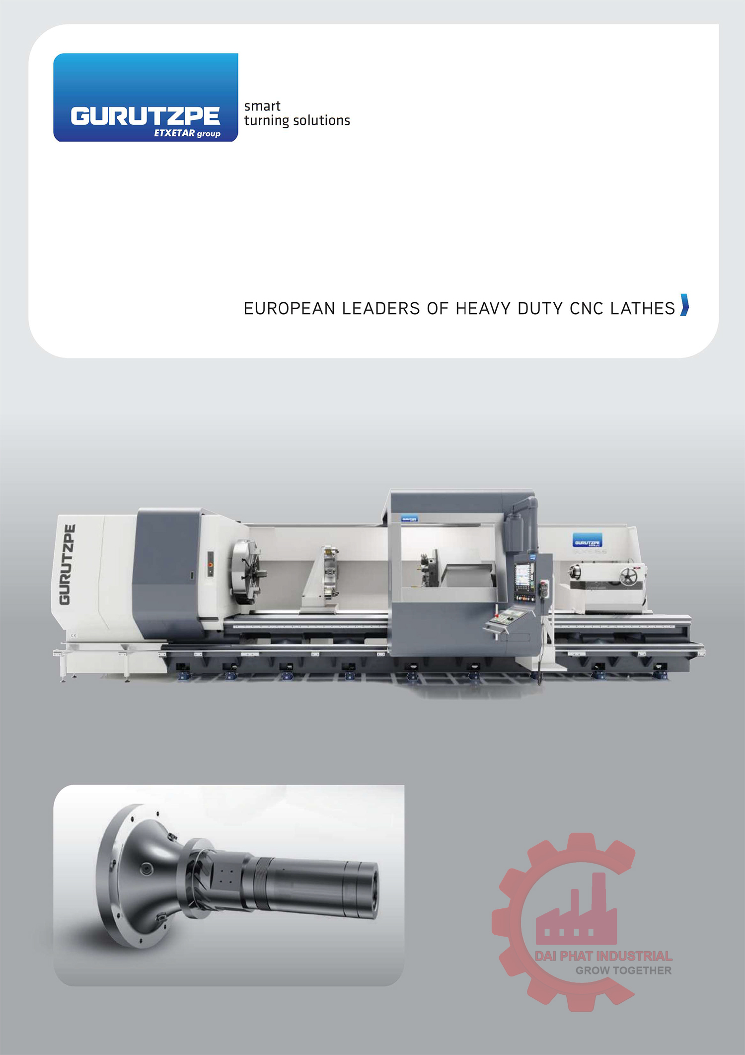  máy tiện CNC Gurutzpe model: GL10