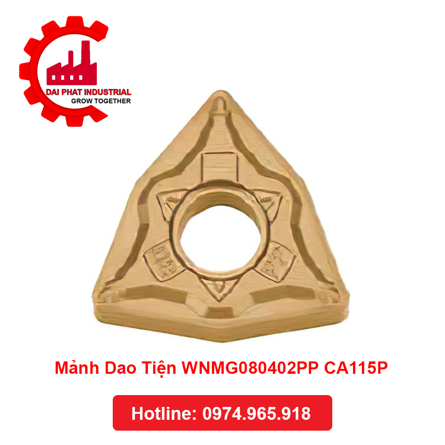 Mảnh Dao Tiện WNMG080402PP CA115P