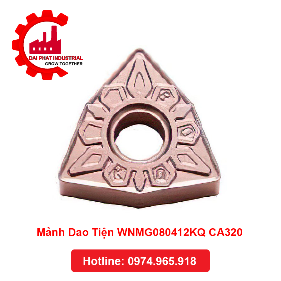 Mảnh Dao Tiện WNMG080412KQ CA320