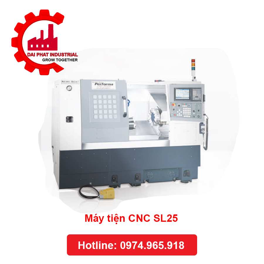 Máy tiện CNC SL25MC
