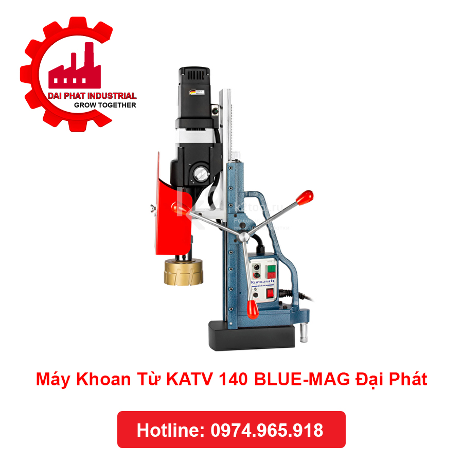 Máy Khoan Từ KATV 140 BLUE-MAG Đại Phát