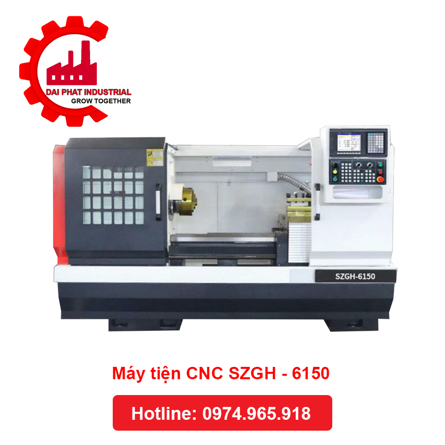 Máy tiện CNC SZGH-6150