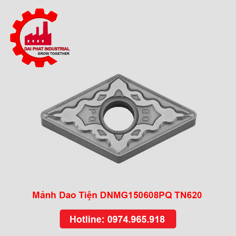 Mảnh Dao Tiện DNMG150608PQ TN620