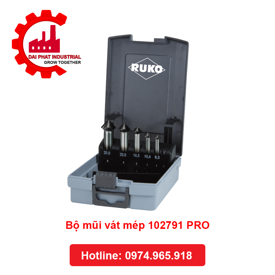 bộ mũi vát mép 102791 PRO