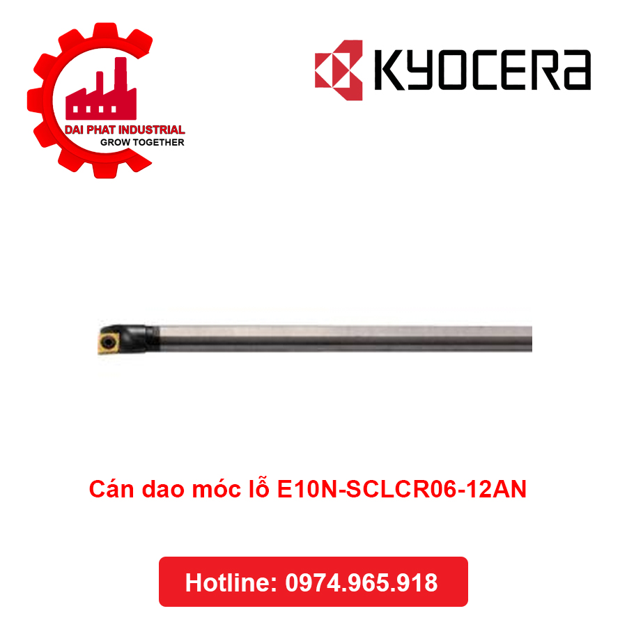 Cán dao móc lỗ E10N-SCLCR06-12AN- Đại Phát