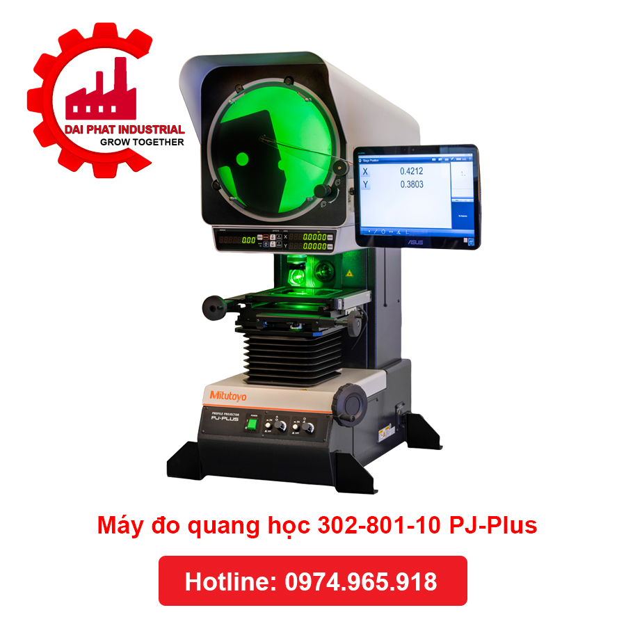 Máy đo quang học 302-802-20 PJ-Plus