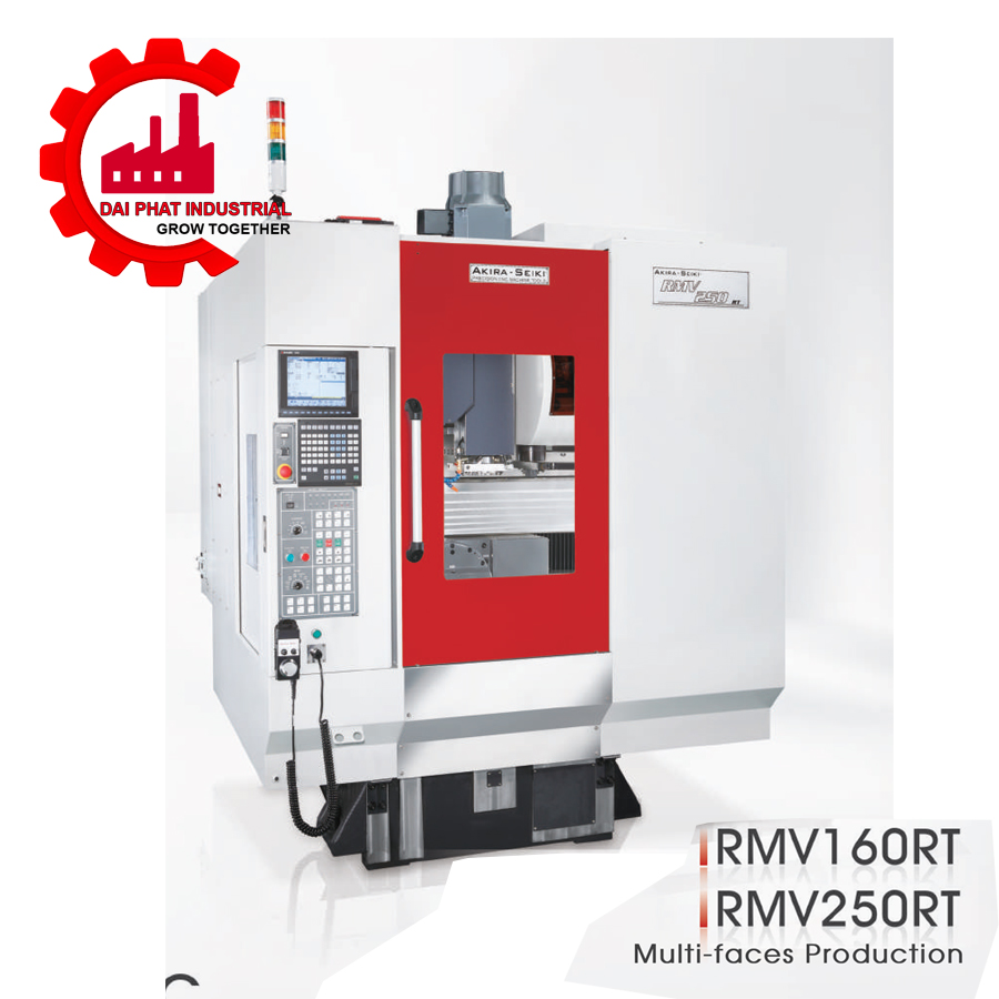 Máy phay CNC RMV160RT - AKIRA-SEIKI