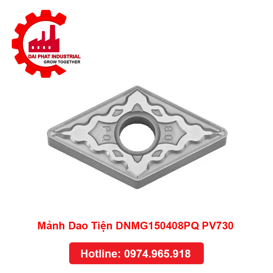 Mảnh Dao Tiện DNMG150408PQ PV730