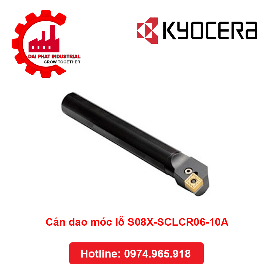 Cán dao móc lỗ S08X-SCLCR06-10A - Đại Phát