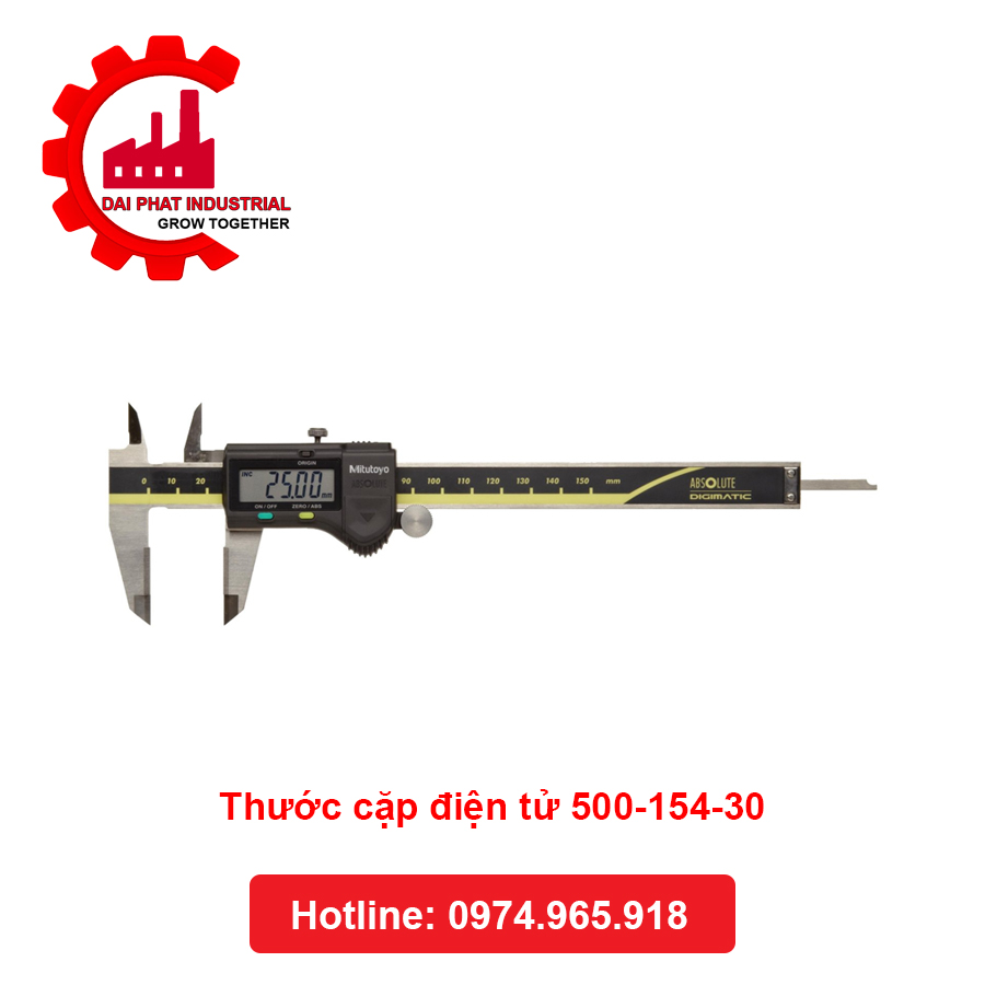 Thước Cặp Điện Tử 500-154-30 Đại Phát