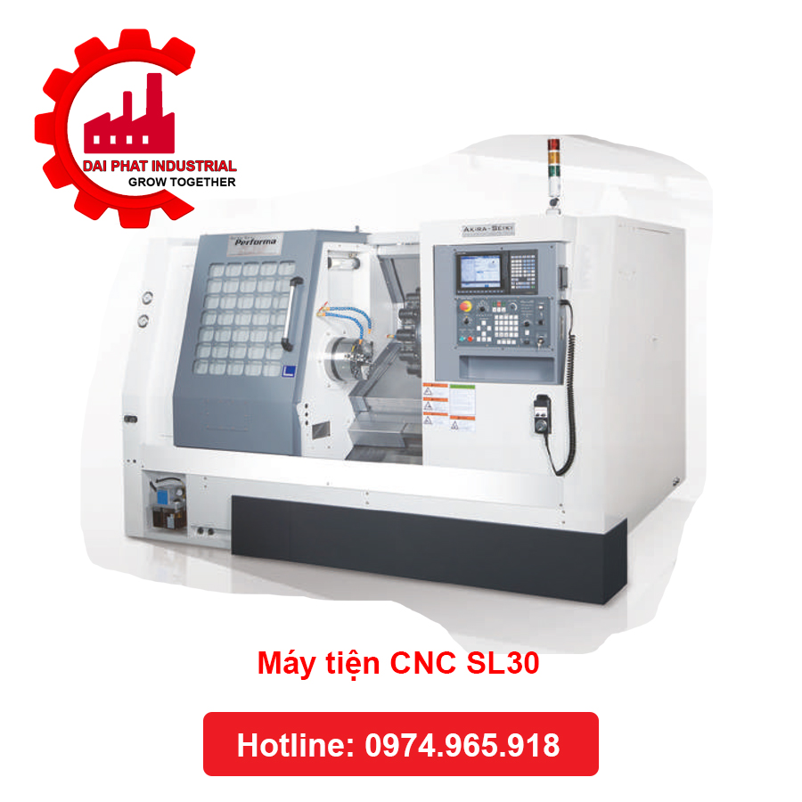 Máy tiện CNC SL35MC