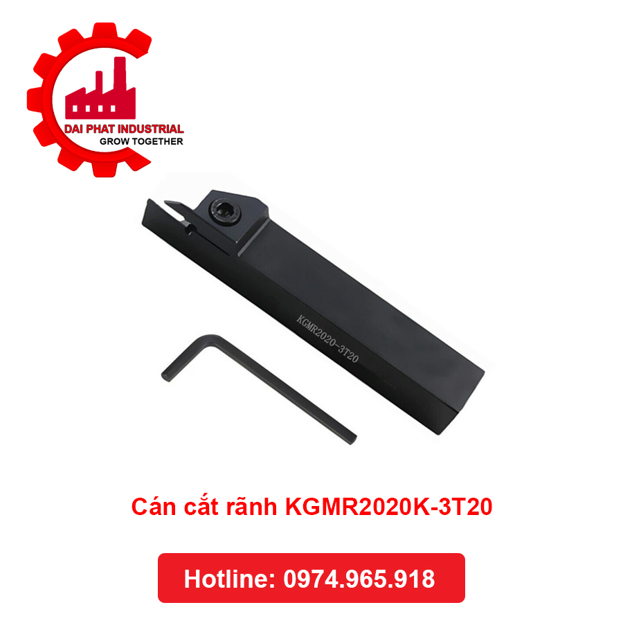 Cán cắt rãnh KGMR2020K-3T20 - Đại Phát