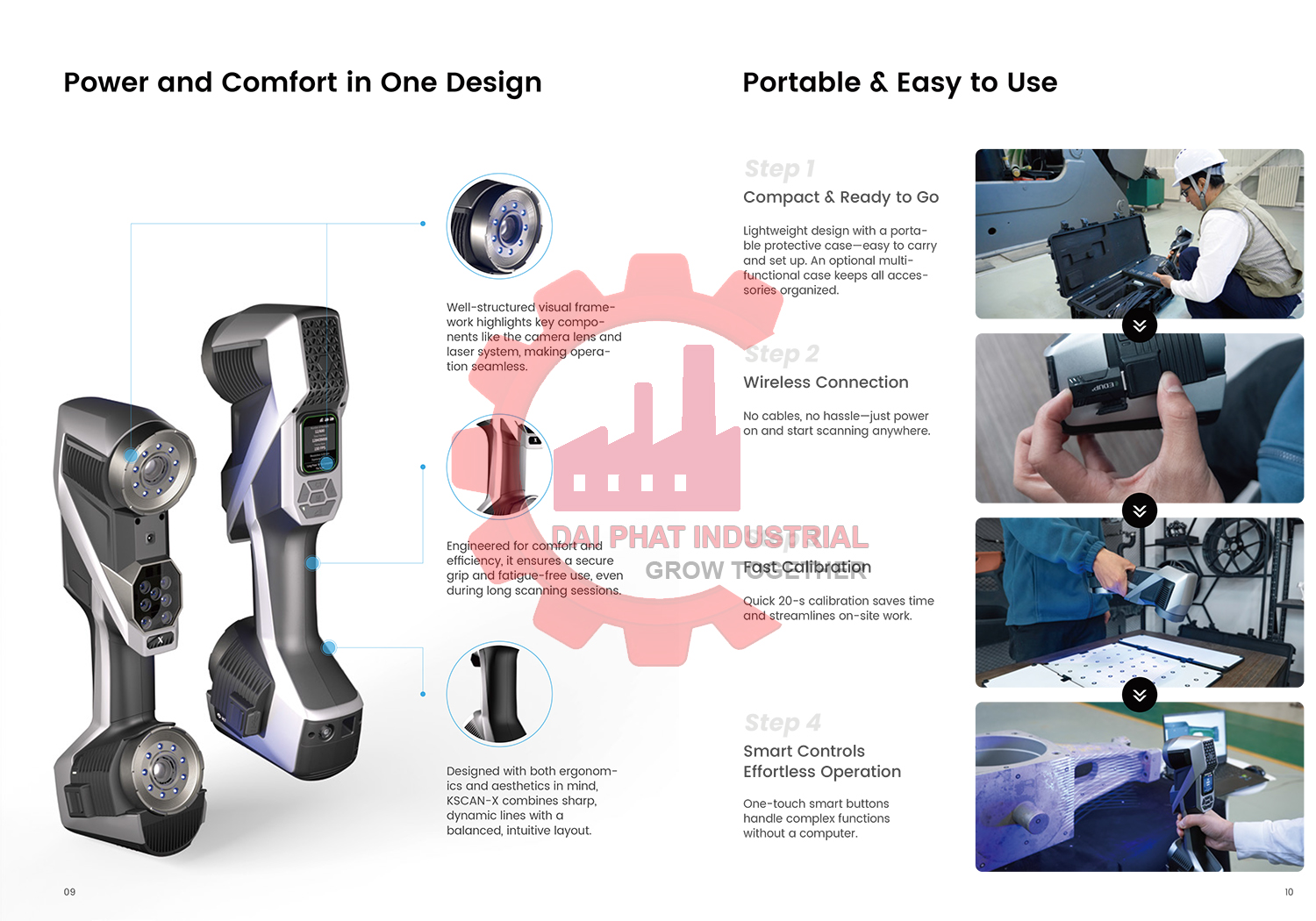 Máy quét 3D cầm tay Kscan-x