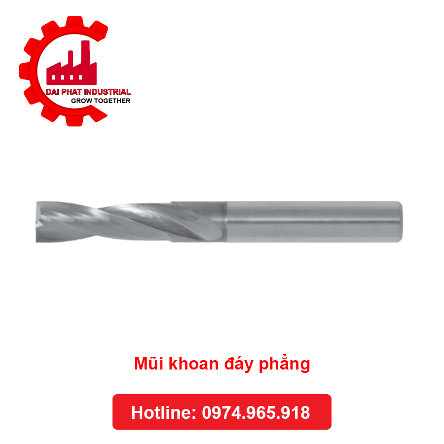 Mũi Khoan Đáy Phẳng Ø11.9 2ZDK119HP-3D