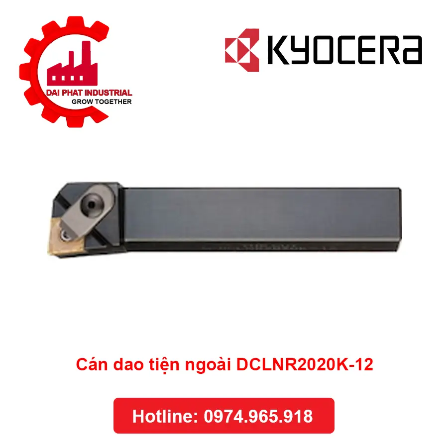 Cán dao tiện ngoài DCLNR2020K-12 - Đại Phát