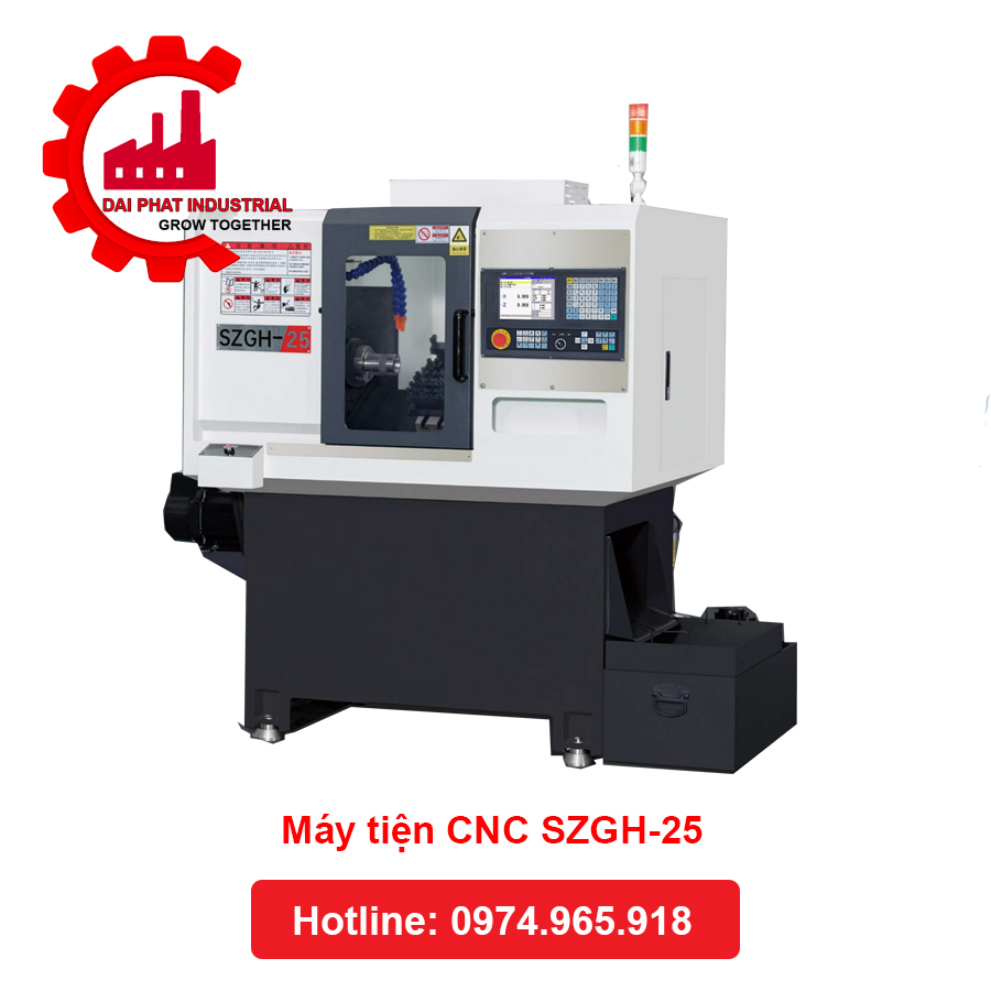 Máy tiện CNC SZGH-25 (SZGH)