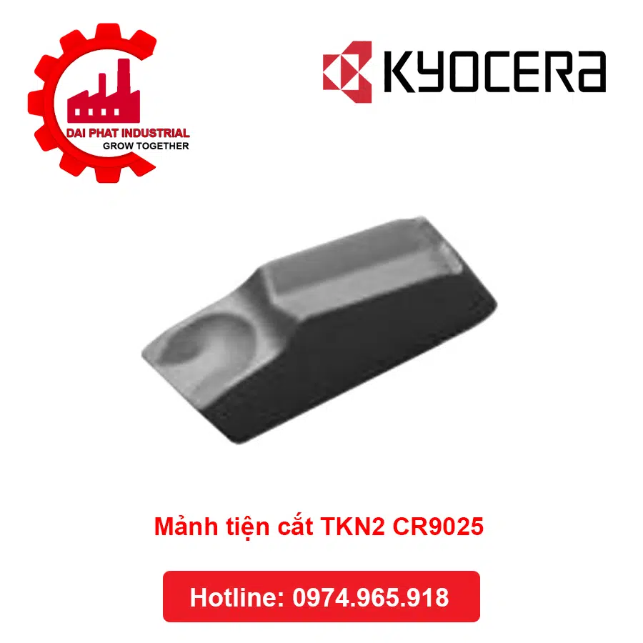 Mảnh Tiện Cắt TKN2 CR9025 - Công Nghiệp Đại Phát