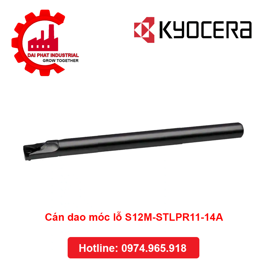 Cán dao móc lỗ S12M-STLPR11-14A - Đại Phát